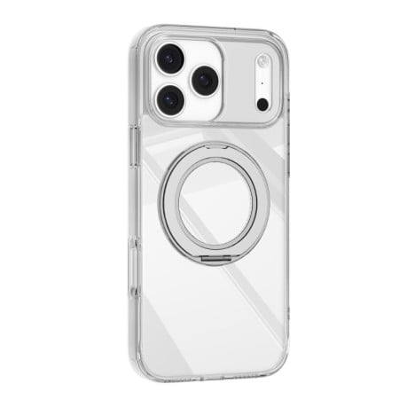 Чехол Mutural Ice Series с MagSafe на iPhone 17 Pro - прозрачный