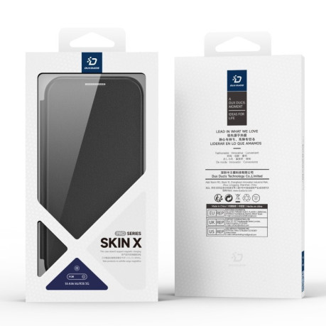 Чехол-книжка DUX DUCIS Skin X Pro Series на Samsung Galaxy A36 5G / A56 5G - черный