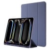 Чохол-книжка Skin Feel Tri-fold Leather Tablet Case with Pen Slot для iPad Pro 11 M5/M4(2025/2024) - Lavender