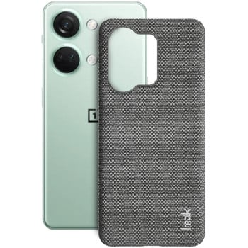 Ударозащитный чехол imak Ruiyi Series Carbon Fiber для OnePlus Ace 2V / Nord 3 5G - темно-серый
