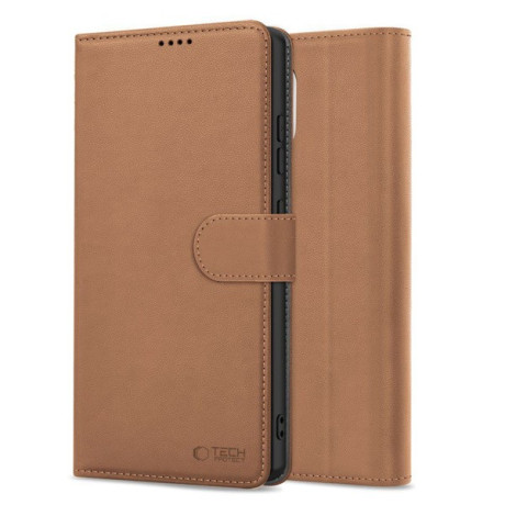 Чехол-книжка Tech-Protect Wallet для Samsung Galaxy A56 5G - Brown