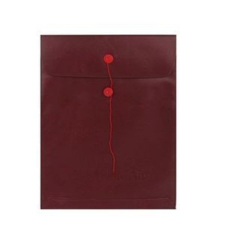 Шкіряний чохол-конверт на MacBook Air 13.3 inch (Scarlet)