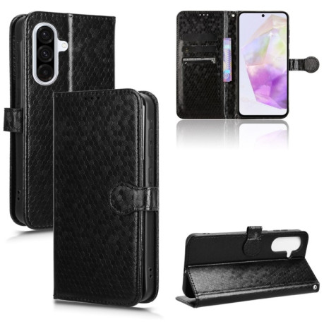 Чохол-книжка Honeycomb Dot  для Samsung Galaxy A36 5G - чорний