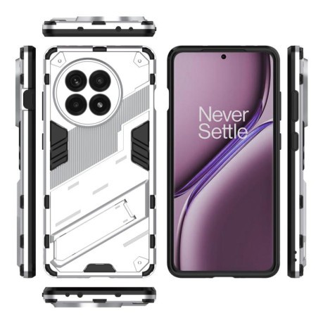 Противоударный чехол Punk Armor для OnePlus 13R/Ace 5/Ace 5 Pro - белый