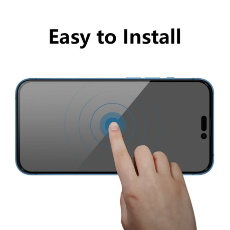 Комплект захисних стекол ENKAY 28 Degree Privacy Screen для iPhone 15