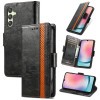 Чохол-книжка Dual-side Magnetic Buckle для Samsung Galaxy A55 - чорний