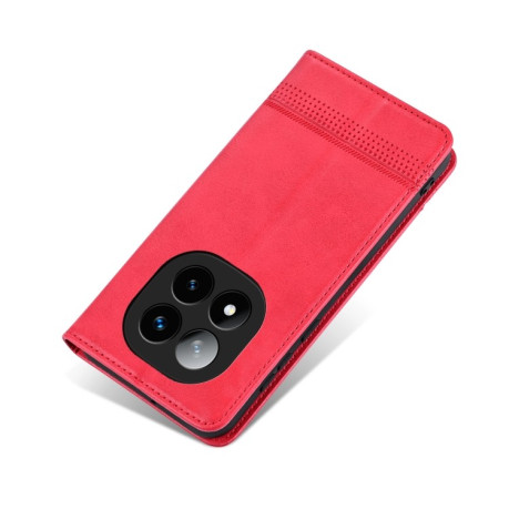 Чохол-книжка AZNS Magnetic Calf на Xiaomi Redmi Note 14 Pro 5G/Poco X7 - червоний