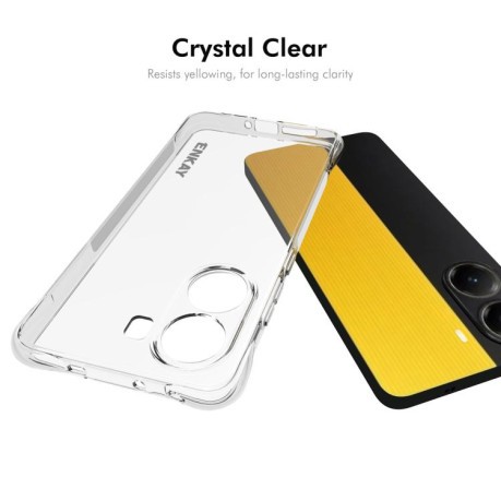 Противоударный чехол ENKAY Clear для Xiaomi Poco X7 Pro 5G