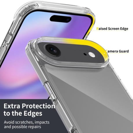 Прозрачный акриловый чехол HMC на iPhone Air