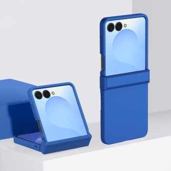 Протиударний чохол Skin Feel на Samsung Galaxy Flip8 5G — синій