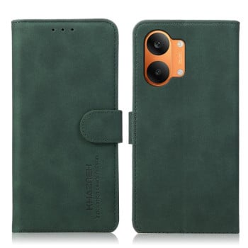 Чохол-книжка KHAZNEH матова фактура на Xiaomi Redmi Turbo 5 Max / Poco X8 Pro Max — зелений