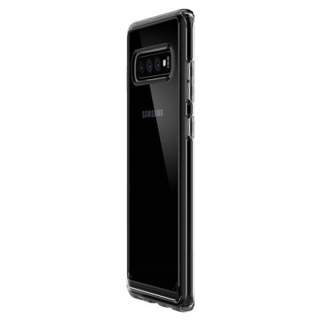 Оригінальний чохол Spigen Ultra Hybrid Samsung Galaxy S10+ Plus Crystal Clear