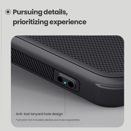 Противоударный чехол NILLKIN Frosted Shield Pro Magnetic Magsafe для Xiaomi 15 - зеленый