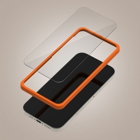 Комплект захисного скла Tech-Protect Supreme Set 3 pcs для iPhone 16 Pro - Transparent