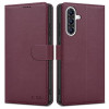 Чехол-книжка Tech-Protect Wallet для Samsung Galaxy A36 5G - Burgundy