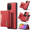 Протиударний чохол DG.MING M2 Series для Samsung Galaxy A03s - червоний