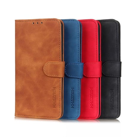Чехол-книжка KHAZNEH фактура Cowhide на Xiaomi Redmi A5 4G 171.7mm / Poco C71 - черный