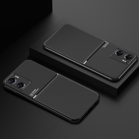Противоударный чехол Organic Glass для Xiaomi 12 Lite - черный