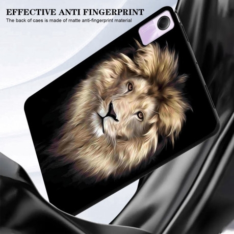 Чохол Color Painting Pattern Smart для Redmi Pad SE 8.7 4G - Lion