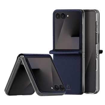 Чехол-книжка DUX DUCIS Bril Series на Samsung Galaxy Flip8 5G — синий
