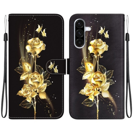 Чехол-книжка Colored Drawing Series на Samsung Galaxy A26 5G - разноцветный