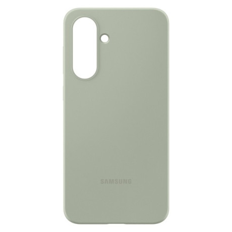 Оригінальний чохол Samsung Silicone Case Samsung Galaxy A56 5G - green(EF-PA566CGEGWW)