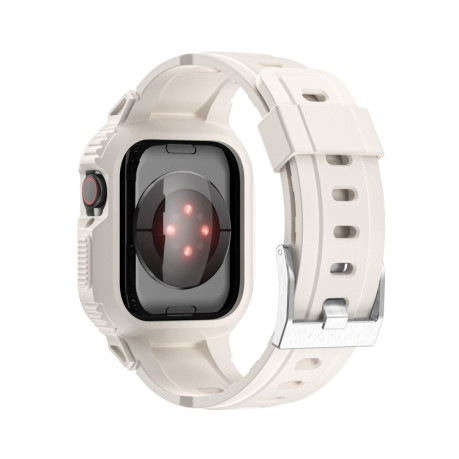 Силіконовий ремінець Armor для Apple Watch Ultra 49mm - бежевий