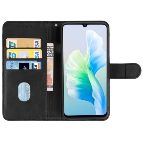 Чехол-книжка EsCase Leather для Vivo V23e - черный