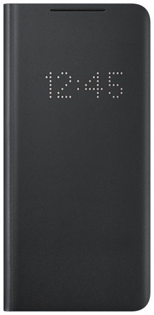 Оригинальный чехол-книжка Samsung LED View Cover для Samsung Galaxy S21 Ultra black