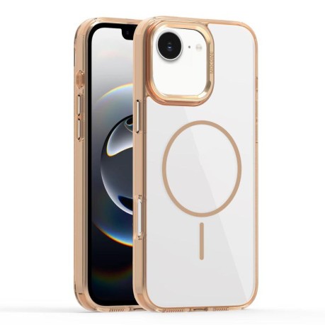 Чохол Star Shield Thin Circle MagSafe для iPhone 16e  - Gold