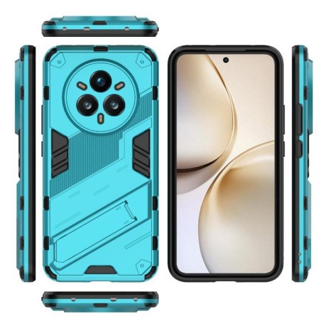 Протиударний чохол Punk Armor для Realme 14 Pro+ 5G - синій