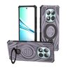 Чехол Star Ring Metallic Pivot Bracket с кольцом-держателем на Xiaomi Redmi Note 15 4G / 5G /Poco M8  — фиолетовый