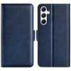 Чохол-книжка Dual-side Magnetic Buckle для Samsung Galaxy A35 - синій