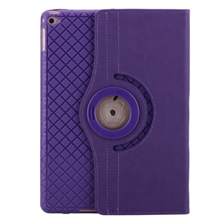 Чохол-книжка 360 Degree Rotation Smart Cover для iPad Air 2 / iPad 6 - фіолетовий