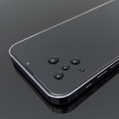 Захисне скло Wozinsky Privacy Glass with Anti Spy filter для iPhone 15 Plus - чорне