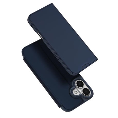 Чехол- книжка DUX DUCIS Skin Pro Series на iPhone 17 - синий