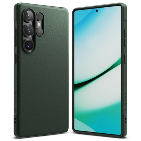 Оригінальний чохол Ringke Onyx Durable для Samsung Galaxy S25 Ultra - Green