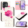 Чохол-книжка 3D Painting для Infinix Smart 8 - Flower