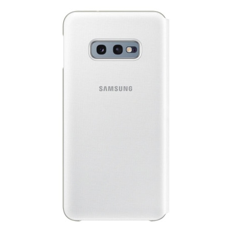 Оригінальний чохол Samsung LED View Cover Samsung Galaxy S10e white (EF-NG970PWEGRU)