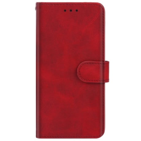 Чехол-книжка EsCase Leather для  Realme 9i/OPPO A76/A96  - красный