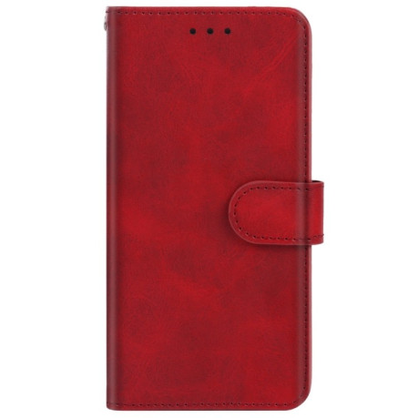 Чехол-книжка EsCase Leather для Vivo iQOO Z3 5G (CN)/Y72 5G (Vietnamese)/Y53S 5G/Y52 5G/T1X/iQOO Z5X - красный