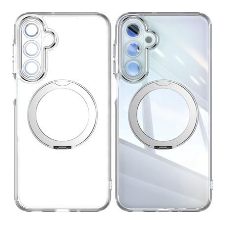Противоударный чехол MagSafe Acrylic Hybrid для Samsung Galaxy A16 5G - белый