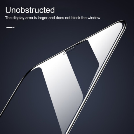 Защитное стекло High Aluminum Large Arc Full Screen на iPhone 15