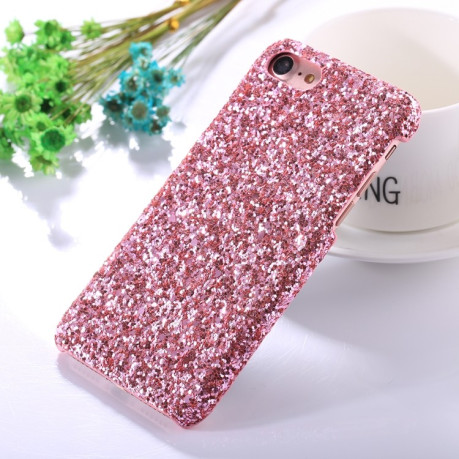 Ударозащитный чехол Glittery Powder на iPhone 6 Plus / 6s Plus - розовый