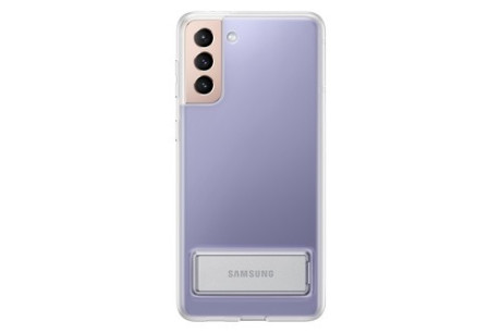 Оригінальний чохол Samsung Clear Standing with kickstand Samsung Galaxy S21 Plus - transparent