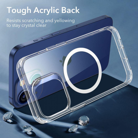 Прозрачный чехол ESR Classic Hybrid (Magsafe) для iPhone 14/13 - Clear
