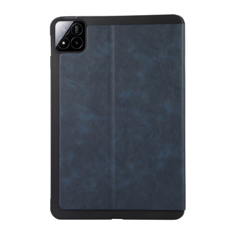 Чехол-книжка Flip Tablet Protective Leather для Xiaomi Pad 7 / 7 Pro - синий