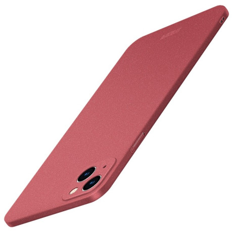 Ультратонкий чохол MOFI Fandun Series для iPhone 15 Plus - червоний