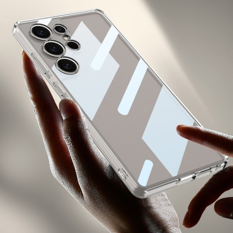 Протиударний чохол GKK Space Series Shockproof Samsung Galaxy S25 Ultra 5G - прозорий