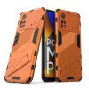 Противоударный чехол Punk Armor для Xiaomi Poco M4 Pro 4G - оранжевый